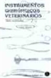 Portada del libro Instrumentos quirúrgicos veterinarios. Guía ilustrada