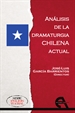 Portada del libro Análisis de la dramaturgia chilena actual