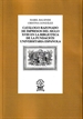 Portada del libro Catálogo razonado de impresos del siglo XVIII en la Biblioteca de la Fundación Universitaria Española