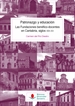 Portada del libro Patronazgo y educación. Las fundaciones benéfico-docentes en Cantabria, siglos XIX-XX