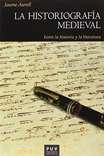 Portada del libro La historiografía medieval