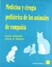 Portada del libro Medicina y cirugía pediátrica de los animales de compañía