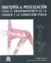 Portada del libro Anatomía & musculación para el entrenamiento de la fuerza y la condición física (Color)