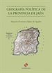 Portada del libro Geografía política de la provincia de Jaén