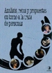 Portada del libro Análisis, retos y propuestas en torno a la trata de personas