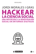Portada del libro Hackear la ciencia social
