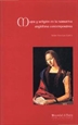 Portada del libro Mujer y Religión en la narrativa anglófona contemporánea