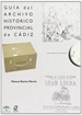 Portada del libro Guía del archivo histórico provincial de Cádiz