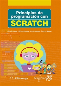 Portada del libro Principios De Programacion Con Scratch