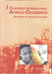 Portada del libro I Congreso Internacional África-Occidente