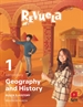 Portada del libro Geography and History. 1 Secondary. Revuela. Región de Murcia