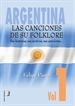 Portada del libro Argentina. Las canciones de su folklore