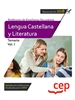 Portada del libro Cuerpo de profesores de enseñanza secundaria. Lengua castellana y literatura. Temario Vol. I