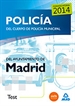 Portada del libro Policía del Cuerpo de Policía Municipal del Ayuntamiento de Madrid. Test