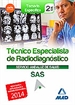 Portada del libro Técnicos Especialistas en Radiodiagnóstico del Servicio Andaluz de Salud. Temario específico vol 2