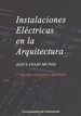 Portada del libro Instalaciones Eléctricas En La Arquitectura