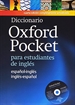 Portada del libro Diccionario Oxford Pocket para estudiantes de inglés. español-Inglés/inglés-español