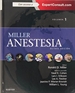 Portada del libro Miller. Anestesia + ExpertConsult (8ª ed.)