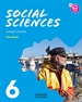 Portada del libro New Think Do Learn Social Sciences 6. Class Book Living in society (National Edition)