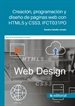 Portada del libro Creación, programación y diseño de páginas web con HTML5 y CSS3. IFCT031PO
