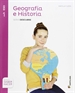 Portada del libro Geografia E Historia Castilla Leon Serie Descubre 1 Eso Saber Hacer