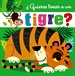 Portada del libro ¿Quieres tocar a un tigre?