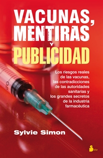 Portada del libro Vacunas, Mentiras Y Publicidad