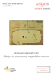 Portada del libro Fernando Rodríguez: dibujos de arquitectura y antigüedades romanas