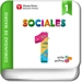 Portada del libro Sociales 1 Madrid (aula Activa)