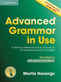 Portada del libro Advanced Grammar in Use Book with Answers and Interactive eBook