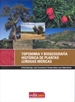 Portada del libro Toponimia y Biogeografía Histórica de Plantas Leñosas Ibéricas