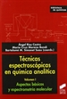 Portada del libro Aspectos básicos y espectrometría molecular