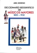 Portada del libro Diccionario biográfico de Músicos Mayores. 1800-1932