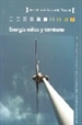 Portada del libro Energía eólica y territorio