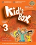 Portada del libro Kid's Box Level 3 Activity Book with CD ROM and My Home Booklet Updated English for Spanish Speakers