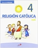 Portada del libro Religión católica 4 - Educación primaria - Javerím