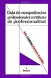 Portada del libro Guia de competències professionals i certificats de professionalitat