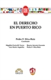 Portada del libro El Derecho en Puerto Rico