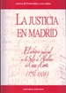 Portada del libro La justicia en Madrid