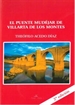 Portada del libro El puente Mudéjar de Villarta de los Montes (Badajoz) 2ª edición
