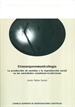 Portada del libro Etnoarqueomusicología: la producción de sonidos y la reproducción social en las sociedades cazadoras-recolectoras