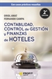 Portada del libro Contabilidad, control de gestión y finanzas de hoteles
