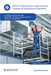 Portada del libro Organización y ejecución del montaje de instalaciones frigoríficas. IMAR0108 - Montaje y mantenimiento de instalaciones frigoríficas