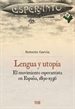 Portada del libro Lengua y utopía