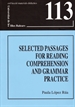 Portada del libro Selected passages for reading comprehension and grammar practice