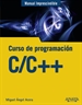 Portada del libro C/C++. Curso de programación