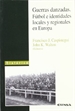 Portada del libro Guerras danzadas. Fútbol e identidades locales y regionales en Europa