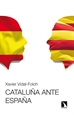 Portada del libro Cataluña ante España