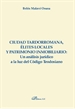 Portada del libro Ciudad tardorromana, élites locales y patrimonio inmobiliario: Un análisis jurídico a la luz del Código Teodosiano