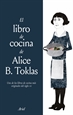 Portada del libro El libro de cocina de Alice B. Toklas